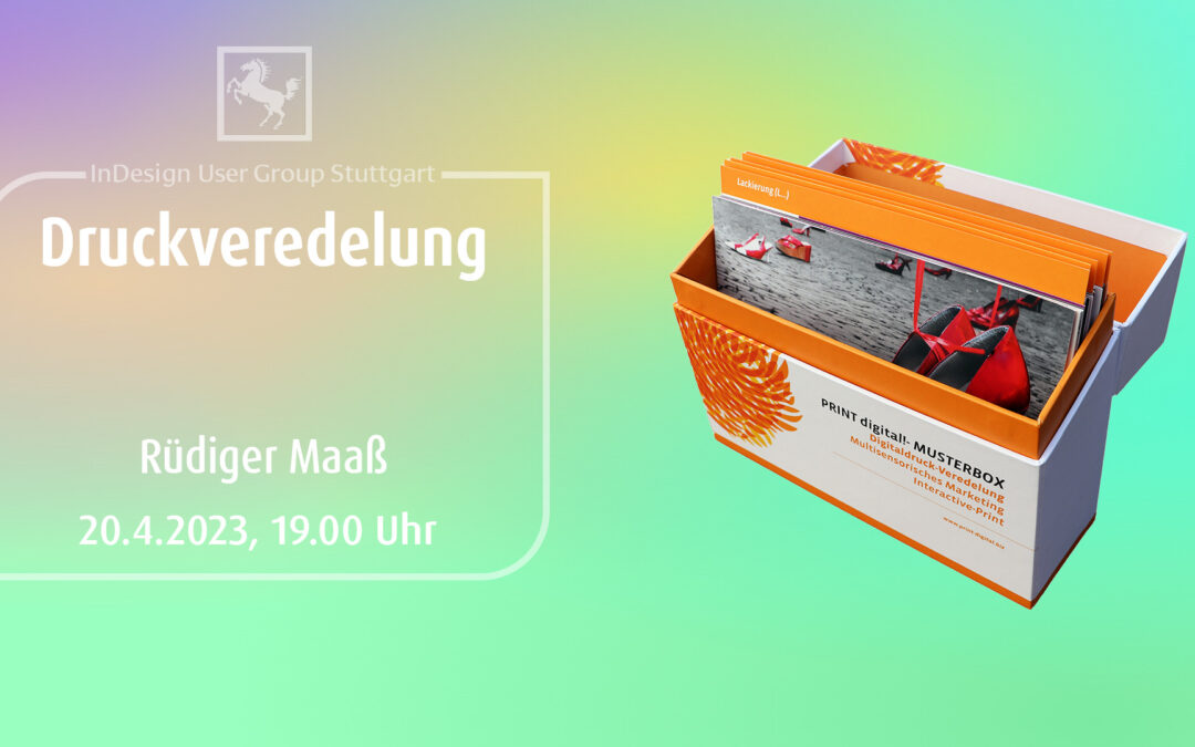 IDUGS #92 Druckveredelung