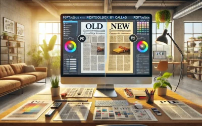 🔍 Zwei PDFs im Detail vergleichen