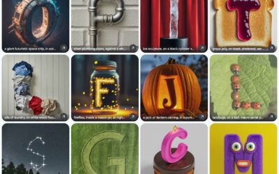 🔤 Kreatives Alphabet mit Google GenType