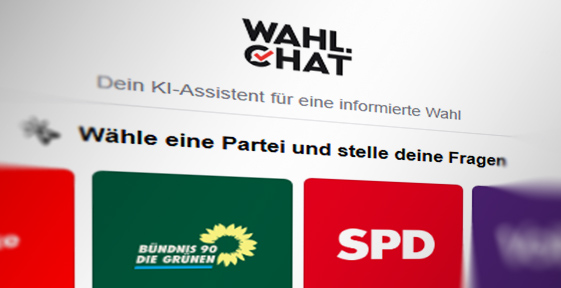 KI-Unterstützung bei der Wahlentscheidung