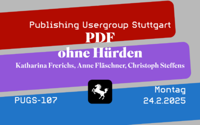👩🏻🦯➡️PUGS #107 PDF ohne Hürden
