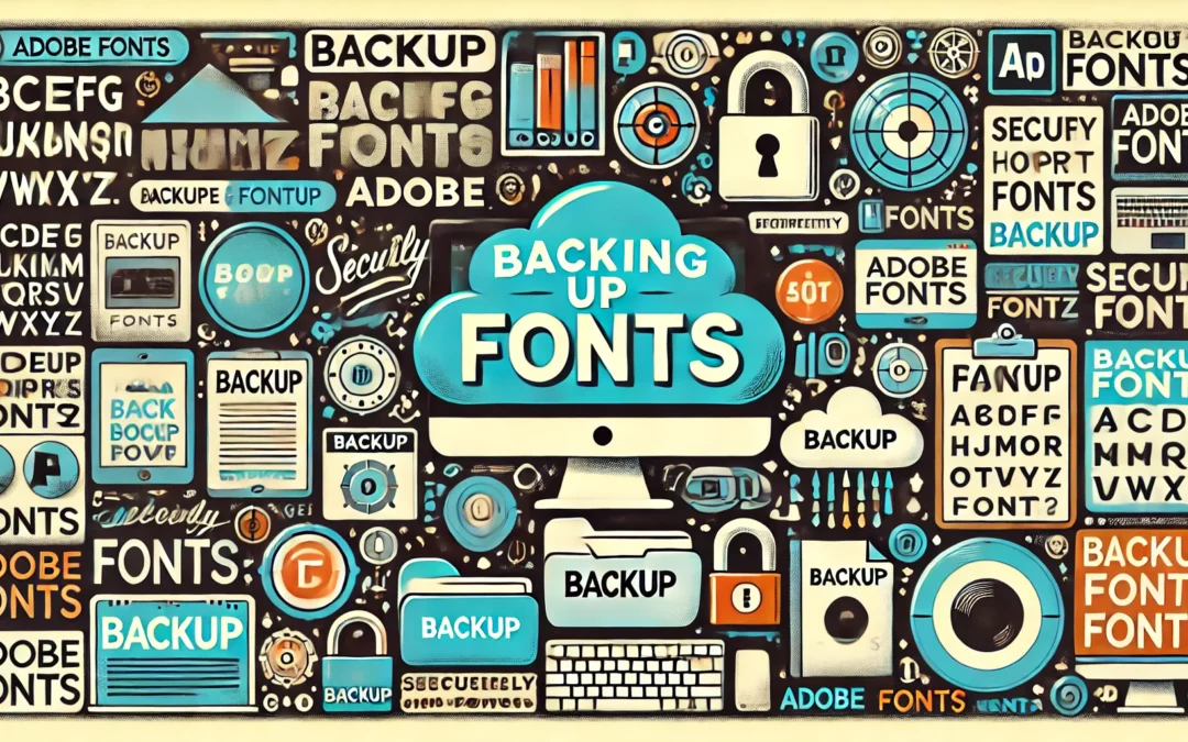 🔠Schriften der „Adobe Fonts“ sichern