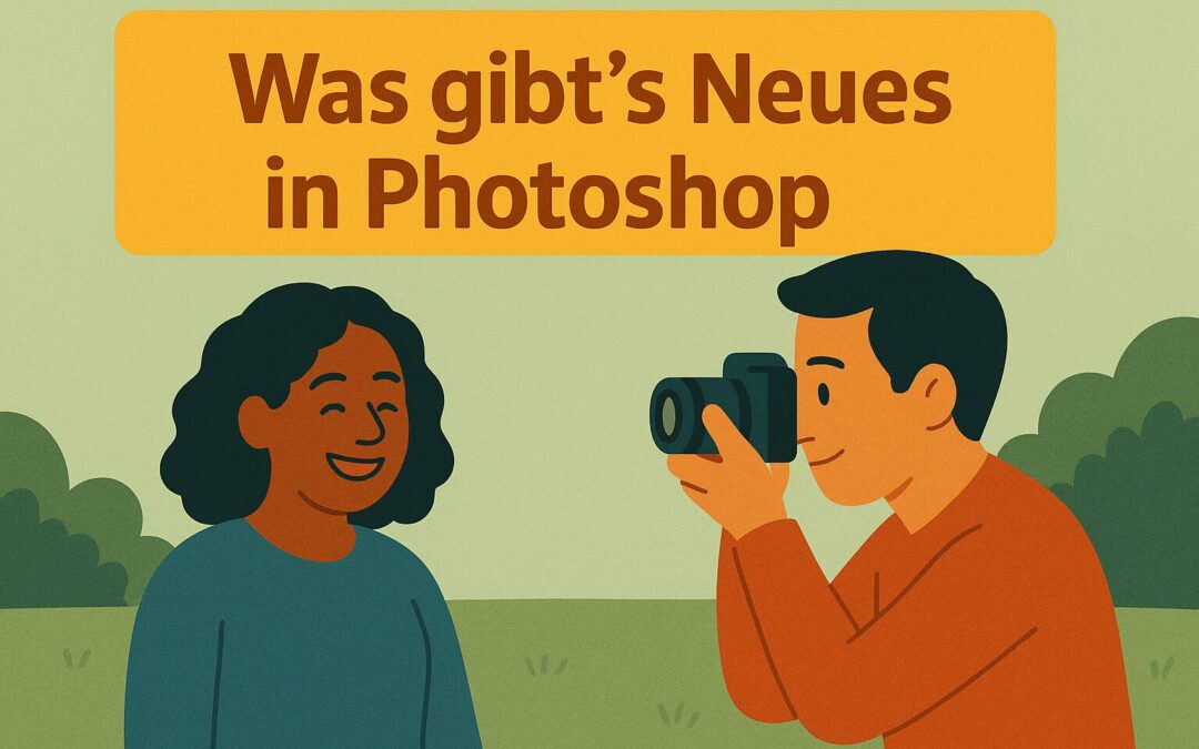 📣Tolle Neuigkeiten in Photoshop